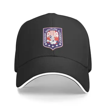 Нова бейзболна шапка AWA - American Борба Association, Cosplay, Солнцезащитная шапка, плажна шапка, Плажна мъжка шапка, Дамски шапка