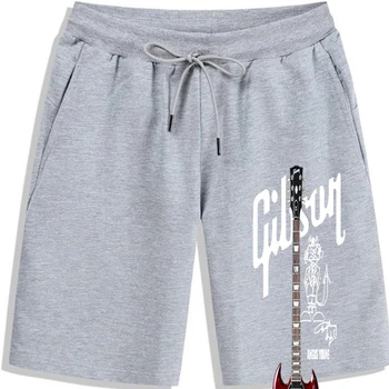 Нова китара SG Angus Young за мъже и жени, мъжки къси панталони за почивка