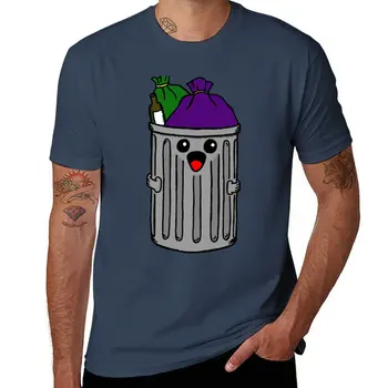 Нова тениска I ' m Garbage, тениски за гиганти, тениски оверсайз, забавни тениски за мъже
