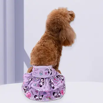 Носимое Здраво се монтира бельо за кучета Физиологични панталони за домашни любимци Мек Колан за предотвратяване на инфекции при Инконтиненция на урината