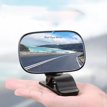 Огледалото за обратно виждане на автомобила Огледалото за обратно виждане за слепи зони на Огледалото за обратно виждане за наблюдение на детската седалка се Върти Свободно