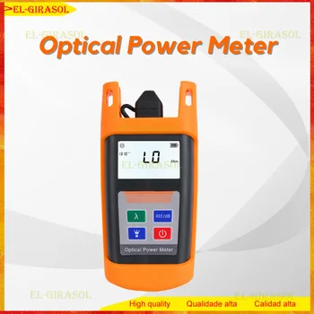 Оптичен Тест Ръчен Тестер Кабел Инструмент за Измерване на Оптична Мощност KPM-25M OPM-70 ~ + 10 dbm С Универсален Конектор
