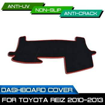Подложка за арматурното табло на автомобила, мръсен нескользящий подложка за арматурното табло, козирка от ултравиолетови лъчи за Toyota REIZ 2010 2011 2012 2013