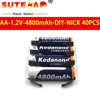 Подходящ за всички видове електронно оборудване, осветителни тела Ni MH AA 1.2 V oplaadbare батерия NIMH 4800 mah