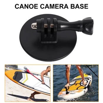 Поставка за камера SUP Paddle Board, Наклеиваемый скоба за закрепване на камера от PVC, Водонепроницаемое сменное обзавеждане за морски надуваема лодка