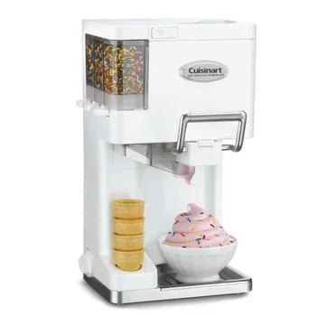 Производителите на сладолед/кисело мляко Mix It In ™ Soft Serve Ice Cream Maker Машина за приготвяне на сладолед Безплатна доставка