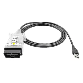 Професионален Автомобилен диагностичен кабел OBDII Диагностичен скенер С чип FT245RL USB интерфейс Автомобилна диагностична линия