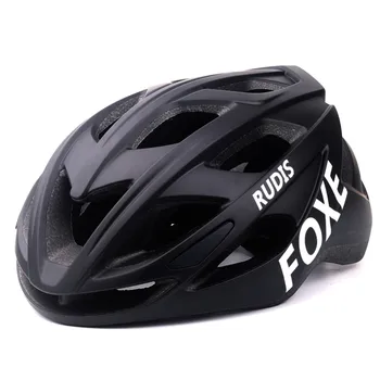 Пътен Велосипеден шлем, червен Мтб, Велосипеди каска, Размер M 54-60 см, Мъжко Дамско Кормило облекло, каска за спортове на открито, със Защитна шапка BMX