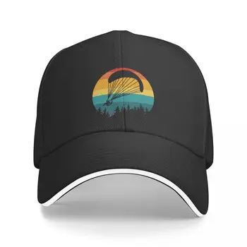 Ретро дизайн - Бейзболна шапка Paramotor, солнцезащитная шапка, слънчеви шапки, мъжки и женски