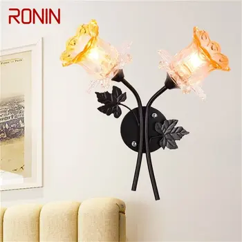 Стенни лампи RONIN Модерни и креативни led аплици във формата На Цвете за Дома, Спални