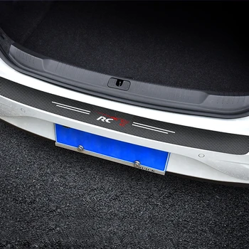 Стикер на вратата на колата, за украса на багажника от въглеродни влакна за Peugeot RC, автоаксесоари
