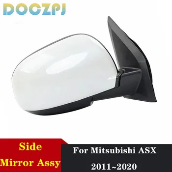 Странично Огледало за обратно виждане на вратата на колата В събирането, 3 жици За Mitsubishi ASX 2011 ~ 2020 г., Без указател на завоя