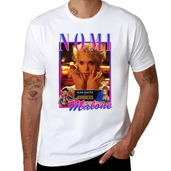 Тениска Nomi Malione Showgirls Tribute, тениска за момчета, тениски оверсайз, черни тениски за мъже