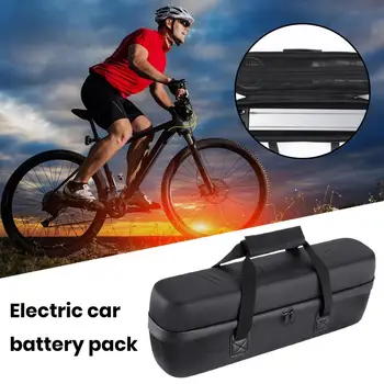 Ударопрочная Водоустойчива чанта за съхранение на батерията на мотора, защита за электровелосипеда, сигурна чанта, пътен куфар, Аксесоари за свободни стаи