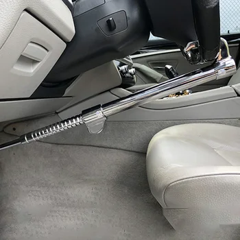 Универсален противоугонный заключване на спирачката на волана, разтегателен здрав предпазител за кола Van SUV