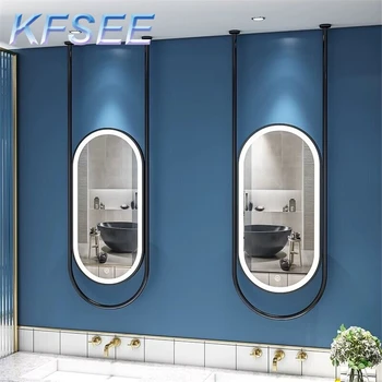 устойчиво огледало Kfsee за къща е с височина 100 см
