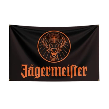 Флаг Jagermeisters размер 3x5 метра за декор