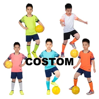 Футболна Фланелка Онлайн, Мъжки футболен дрехи на едро, Детски комплекти, няколко цвята, Най-евтиният 2023Red и бяло