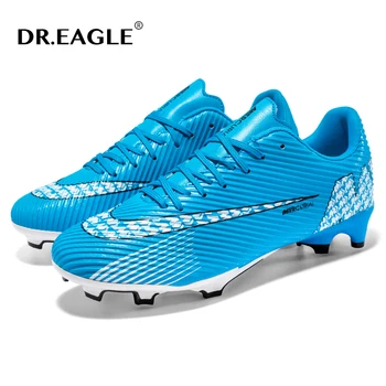 Футболни обувки DR.EAGLE, Мъжки Професионални футболни обувки За спорт на открито, Нескользящие футболни обувки, Мъжки маратонки за футзала