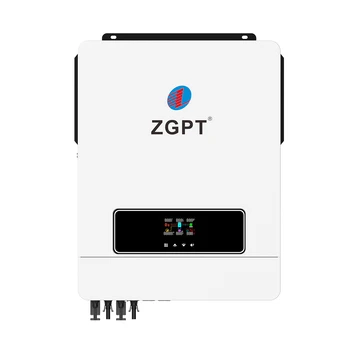 Цена на едро ZGPT 10,2 кВт Хибриден слънчев инвертор 10 кВт за система за домашно
