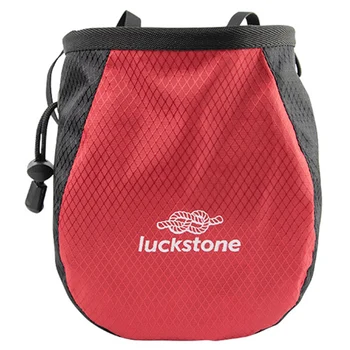 Чанта за магнезий на прах, професионален полезен колан за вдигане на тежести, Функционална чанта за катерене, торбичка за прах