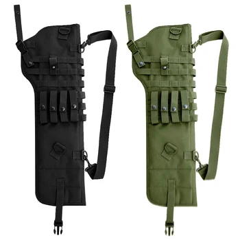 Чанта тактическа Molle, найлон оръжейната чанта, калъф за пушка, Военен раница за снайперист страйкбольной калъфи, аксесоари за стрелба с M4 M16, ловни аксесоари