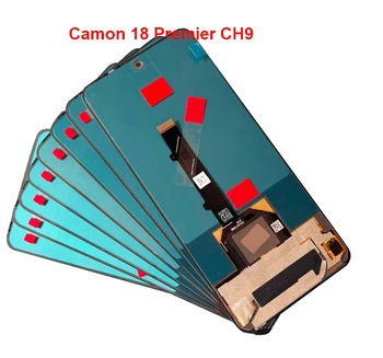 Черен Цвят За Tecno Camon 18 Premier CH9/Zero X Pro X6811 Смяна на LCD дисплей с touch screen Digitizer В Събирането на