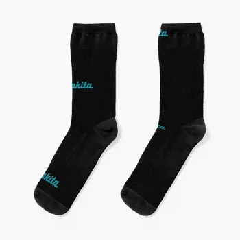 Чорапи с логото на Makita Power Tools, черни чорапи, мъжки чорапи